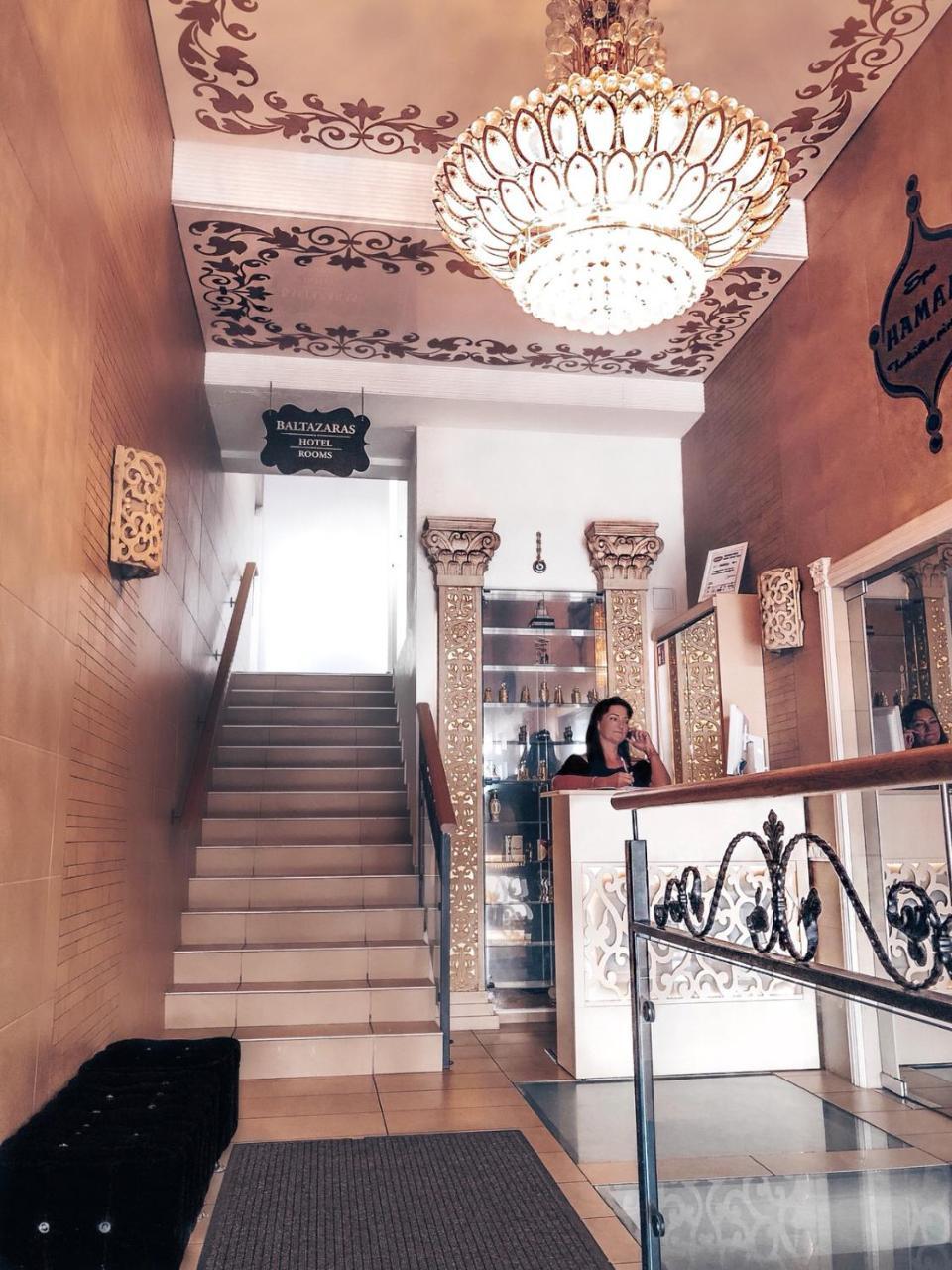 Baltazaras Aparthotel Vilnius Ngoại thất bức ảnh