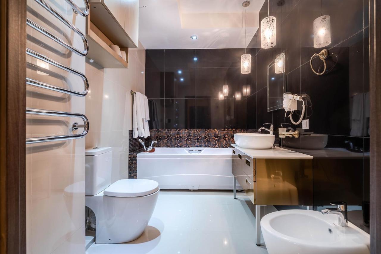 Baltazaras Aparthotel Vilnius Ngoại thất bức ảnh